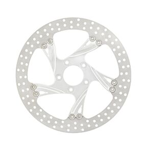 Performance Machine Performance Machine Disc/Carr 11.5 Cruise Rr Rt - Chrome - 0133-1523XCRRS-CH