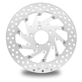 Performance Machine Performance Machine Disc/Carr 11.5 Del Rey Fr Right - Chrome - 0133-1522REYRS-CH