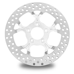 Performance Machine Performance Machine Disc/Carr 11.5 Galaxy Fr Left - Chrome - 0133-1522GALLS-CH
