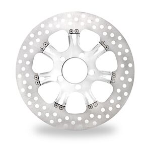 Performance Machine Performance Machine Disc/Carr 11.5 Virtue Ss - Chrome - 0133-1523VIRS-CH