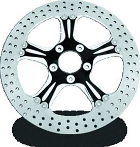 Performance Machine Performance Machine Disc/Carr 11.5 Wrath Fr - Contrast Cut Platinum - 0133-1522WRAS-BMP