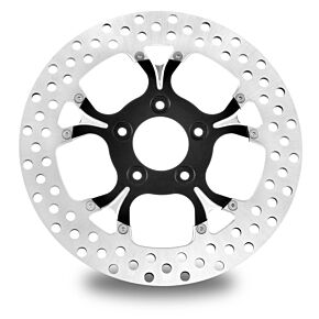 Performance Machine Performance Machine Disc/Carr 11.8 Galaxy Fr Right - Contrast Cut Platinum - 0133-1800GALRS-BMP