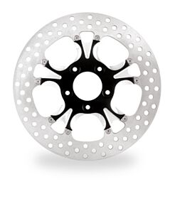 Performance Machine Performance Machine Disc/Carr 11.8 Gatlin Fr - Contrast Cut Platinum - 0133-1800GATS-BMP