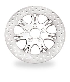Performance Machine Performance Machine Disc/Carr 11.8 Heathen Fr - Chrome - 0133-1800HEAS-CH