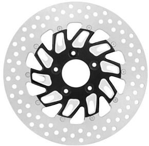 Performance Machine Performance Machine Disc/Carr 11.8 Supra Rr Lt - Contrast Cut Platinum - 0133-1802SUPRS-BMP