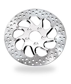 Performance Machine Performance Machine Disc/Carr 11.8 Torque Fr Right - Chrome - 0133-1800TORRS-CH