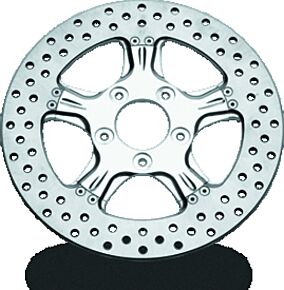 Performance Machine Performance Machine Disc/Carr 11.8 Wrath Fr - Chrome - 0133-1800WRAS-CH