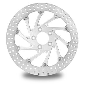 Performance Machine Performance Machine Disc/Carr 13x.20 Sf Del Rey Right - Polished - 0133-3015REYRS