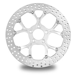 Performance Machine Performance Machine Disc/Carr 13x.20 Sf Galaxy Left - Polished - 0133-3015GALLS