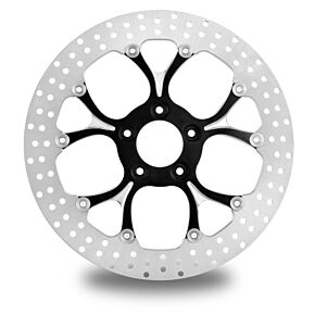 Performance Machine Performance Machine Disc/Carr 13x.20 Sf Galaxy Right - Contrast Cut Platinum - 0133-3015GALRS-BMP