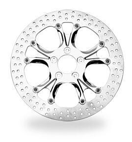 Performance Machine Performance Machine Disc/Carr 13x.20 Sf Gatlin Fr - Polished - 0133-3015GATS