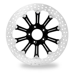 Performance Machine Performance Machine Disc/Carr 13x.20 Sf Revel - Contrast Cut Platinum - 0133-3015RELS-BMP