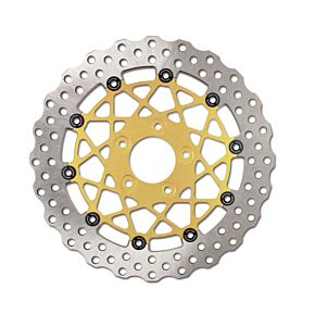 Performance Machine Performance Machine Disc/Carr Speedstar 11.5in x .20 FF No O/S Rr - Gold Ano - 0133-1539S-G