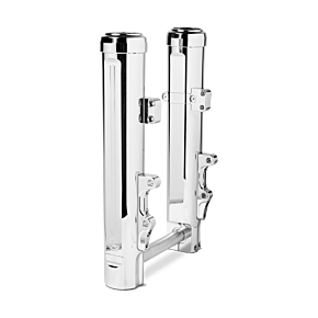 Performance Machine Performance Machine Dyna and M8 Softail Lower Leg Assembly 49mm - Chrome - 0208-2178-CH