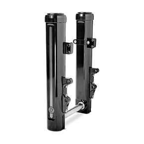 Performance Machine Performance Machine Dyna and M8 Softail Lower Leg Assembly 49mm - Contrast Cut - 0208-2177-BM