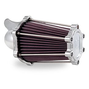 Performance Machine Performance Machine Fast Air Intake Solution - Chrome - 0206-2049-CH