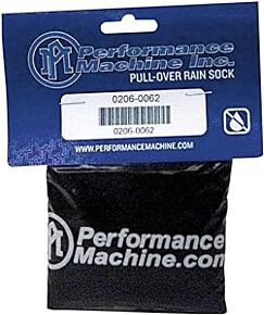 Performance Machine Performance Machine Fast Air Intake Solution Rain Sock - 0206-0062