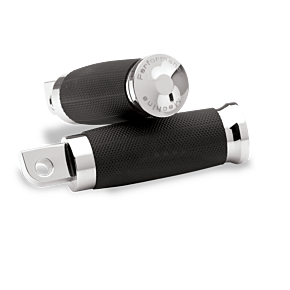 Performance Machine Performance Machine Footpegs Contour - Chrome - 0035-0083-CH