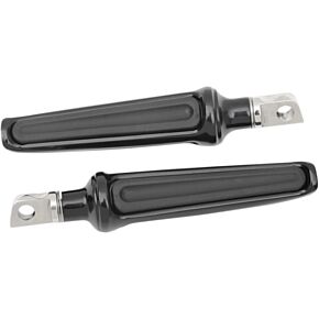 Performance Machine Performance Machine Footpegs Contour Passenger - Black Ano - 0035-0065-B