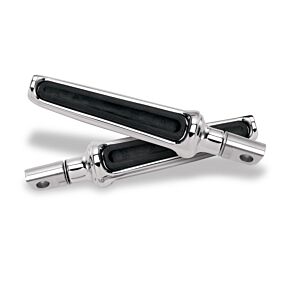 Performance Machine Performance Machine Footpegs Contour Passenger - Chrome - 0035-0065-CH