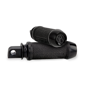 Performance Machine Performance Machine Footpegs Elite - Black Ano - 0035-0094-B