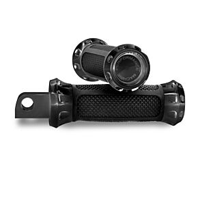 Performance Machine Performance Machine Footpegs Overdrive Passenger - Black Ano - 0035-1245M-B