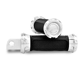 Performance Machine Performance Machine Footpegs Overdrive Passenger - Chrome - 0035-1245M-CH