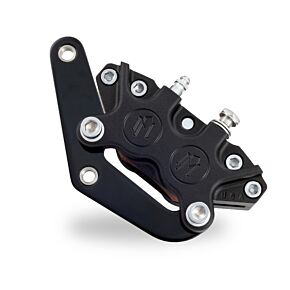 Performance Machine Performance Machine Fr Single Brake Polished - Polished - 1203-9017-P