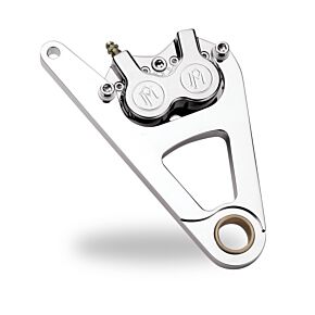 Performance Machine Performance Machine Fr Single Brake-Polished - Polished - 1217-0017-P