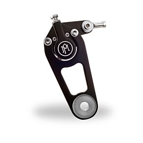 Performance Machine Performance Machine Front Bracket 13in x 125x2 5/8 Axle - Contrast Cut - 2010-0346-BM