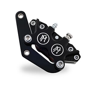 Performance Machine Performance Machine Front Single Brake-Blk Con Cut - Contrast Cut - 1213-0017-BM