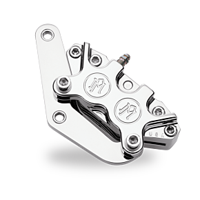Performance Machine Performance Machine Front Single Brake-Chrome - Chrome - 1213-0017-CH