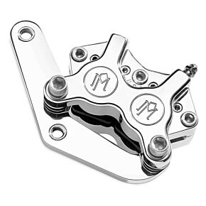 Performance Machine Performance Machine Front Single Brake-Chrome - Chrome - 1219-0017-CH