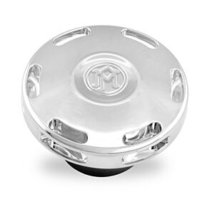 Performance Machine Performance Machine Fuel Cap Apex - Chrome - 0210-2071APX-CH