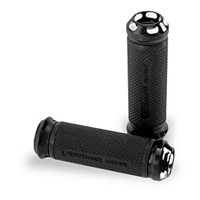 Performance Machine Performance Machine Handle Grip Set - Apex Cable - Contrast Cut - 0063-2043-BM