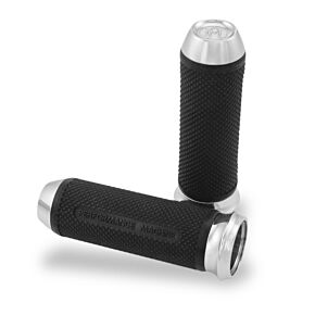 Performance Machine Performance Machine Handle Grip Set - Elite Cable - Chrome - 0063-2027-CH