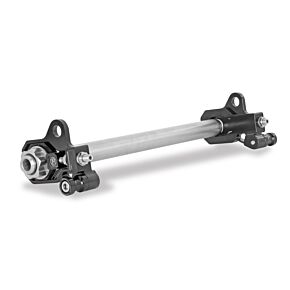 Performance Machine Performance Machine HD Touring Axle Adj Kit - Black Ano - 0117-0028M-B
