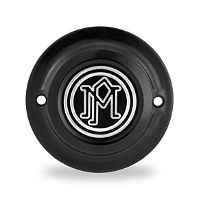 Performance Machine Performance Machine Ignition Cover Scallop - Contrast Cut - 0177-2029-BM