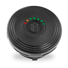 Performance Machine Performance Machine Led Fuel Gauge Merc - Black Ops - 0210-2025MRC-SMB