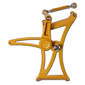 Performance Machine Performance Machine Mid Control - Gold Ops - 0035-1172M-SMG
