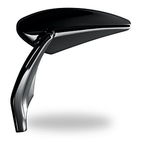 Performance Machine Performance Machine Mirror Assy Left Torque - Black Ano - 0064-2007-B