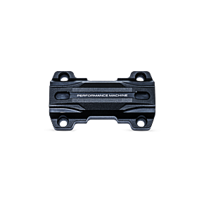 Performance Machine Performance Machine Phatbar & Riser Gauge Relocation Adapter - Gold Ops - 0208-2196-SMG