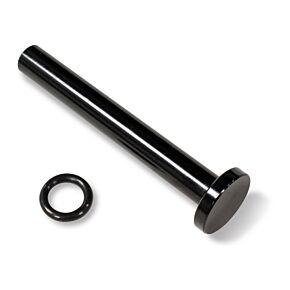 Performance Machine Performance Machine Primary Shift Shaft Plug Kit - Black Ano - 0034-1123M-B