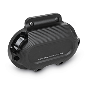Performance Machine Performance Machine Race Series Clutch Slave Housing - Black Ops - 0066-2037-SMB