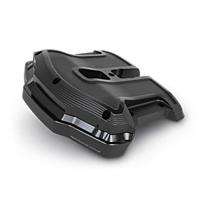 Performance Machine Performance Machine Race Series Rocker Box Covers - Black Ops - 0177-2084-SMB