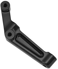 Performance Machine Performance Machine Radial Caliper Bracket Right - Black Ano - 0023-9923CN-B