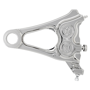Performance Machine Performance Machine Rear Brake 1 Pc 125x4R - Chrome - 1256-0084-CH