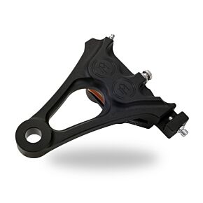 Performance Machine Performance Machine Rear Brake 1 Pc 125x4R - Contrast Cut - 1256-0077-BM