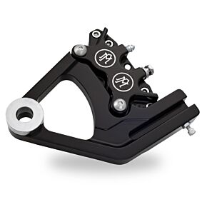 Performance Machine Performance Machine Rear Brake 125x4R 11.5 Disc - Contrast Cut - 1259-0052-BM