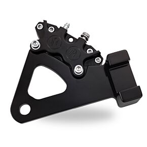 Performance Machine Performance Machine Rear Brake -125x4R x 11.5 Disc - Black Ano - 1255-0052-B